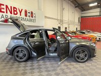 USED 2022 72 AUDI SQ5 3.0 TDI V6 Sportback 5dr Diesel Tiptronic quattro Euro 6 (s/s) (341 ps) CARPLAY+360 CAM+FMASSAGE SEATS