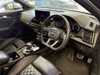 USED 2022 72 AUDI SQ5 3.0 TDI V6 Sportback 5dr Diesel Tiptronic quattro Euro 6 (s/s) (341 ps) CARPLAY+360 CAM+FMASSAGE SEATS