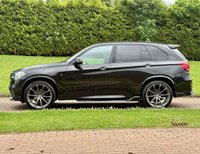 USED 2018 18 BMW X5 3.0 30d M Sport SUV 5dr Diesel Auto xDrive Euro 6 (s/s) (258 ps) 