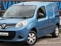 USED 2018 67 RENAULT KANGOO 1.5 DCI ENERGY ML19 BUSINESS+ PANEL VAN 5DR DIESEL MANUAL MWB EURO 6 (S/S) (75 PS) AIRCON 