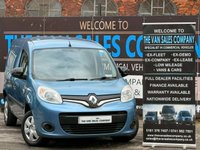 USED 2018 67 RENAULT KANGOO 1.5 DCI ENERGY ML19 BUSINESS+ PANEL VAN 5DR DIESEL MANUAL MWB EURO 6 (S/S) (75 PS) AIRCON 