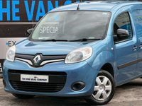 USED 2018 67 RENAULT KANGOO 1.5 DCI ENERGY ML19 BUSINESS+ PANEL VAN 5DR DIESEL MANUAL MWB EURO 6 (S/S) (75 PS) AIRCON 