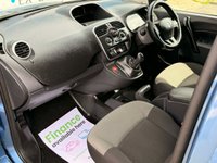 USED 2018 67 RENAULT KANGOO 1.5 DCI ENERGY ML19 BUSINESS+ PANEL VAN 5DR DIESEL MANUAL MWB EURO 6 (S/S) (75 PS) AIRCON 