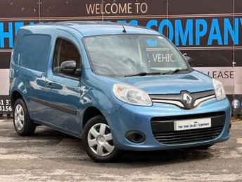 2018 RENAULT KANGOO 1.5 DCI ENERGY ML19 BUSINESS+ PANEL VAN 5DR DIESEL MANUAL MWB EURO 6 (S/S) (75 PS) AIRCON £7544.00