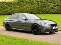 USED 2018 68 BMW 3 SERIES 2.0 320d M Sport Saloon 4dr Diesel Auto Euro 6 (s/s) (190 ps) 