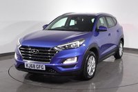 USED 2019 68 HYUNDAI TUCSON 1.6 GDi SE Nav SUV 5dr Petrol Manual Euro 6 (s/s) (132 ps) 5 DOCUMENTED SERVICES I REAR CAMERA