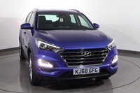 USED 2019 68 HYUNDAI TUCSON 1.6 GDi SE Nav SUV 5dr Petrol Manual Euro 6 (s/s) (132 ps) 5 DOCUMENTED SERVICES I REAR CAMERA