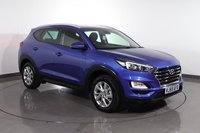 USED 2019 68 HYUNDAI TUCSON 1.6 GDi SE Nav SUV 5dr Petrol Manual Euro 6 (s/s) (132 ps) 5 DOCUMENTED SERVICES I REAR CAMERA
