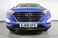 USED 2019 68 HYUNDAI TUCSON 1.6 GDi SE Nav SUV 5dr Petrol Manual Euro 6 (s/s) (132 ps) 5 DOCUMENTED SERVICES I REAR CAMERA