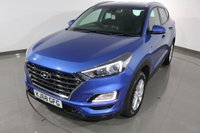 USED 2019 68 HYUNDAI TUCSON 1.6 GDi SE Nav SUV 5dr Petrol Manual Euro 6 (s/s) (132 ps) 5 DOCUMENTED SERVICES I REAR CAMERA