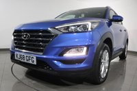 USED 2019 68 HYUNDAI TUCSON 1.6 GDi SE Nav SUV 5dr Petrol Manual Euro 6 (s/s) (132 ps) 5 DOCUMENTED SERVICES I REAR CAMERA