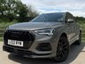 USED 2022 22 AUDI Q3 1.5 TFSI CoD 35 Sport SUV 5dr Petrol S Tronic Euro 6 (s/s) (150 ps) 