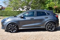 USED 2023 23 FORD PUMA 1.0T EcoBoost MHEV ST-Line X SUV 5dr Petrol Hybrid Manual Euro 6 (s/s) (125 ps) 1 OWNER FROM NEW + NEW MOT + LOWER INSURANCE GROUP!