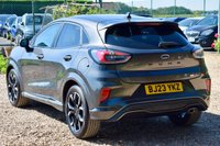 USED 2023 23 FORD PUMA 1.0T EcoBoost MHEV ST-Line X SUV 5dr Petrol Hybrid Manual Euro 6 (s/s) (125 ps) 1 OWNER FROM NEW + NEW MOT + LOWER INSURANCE GROUP!