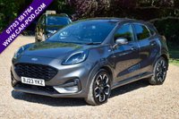 USED 2023 23 FORD PUMA 1.0T EcoBoost MHEV ST-Line X SUV 5dr Petrol Hybrid Manual Euro 6 (s/s) (125 ps) 1 OWNER FROM NEW + NEW MOT + LOWER INSURANCE GROUP!