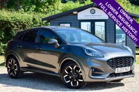 USED 2023 23 FORD PUMA 1.0T EcoBoost MHEV ST-Line X SUV 5dr Petrol Hybrid Manual Euro 6 (s/s) (125 ps) 1 OWNER FROM NEW + NEW MOT + LOWER INSURANCE GROUP!