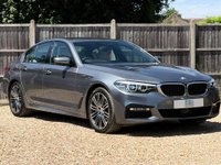 USED 2017 17 BMW 5 SERIES 2.0 530e M Sport Auto 4dr Sat Nav Parking Camera