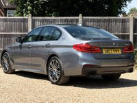 USED 2017 17 BMW 5 SERIES 2.0 530e M Sport Auto 4dr Sat Nav Parking Camera