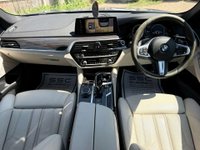 USED 2017 17 BMW 5 SERIES 2.0 530e M Sport Auto 4dr Sat Nav Parking Camera