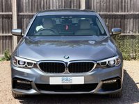 USED 2017 17 BMW 5 SERIES 2.0 530e M Sport Auto 4dr Sat Nav Parking Camera