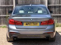 USED 2017 17 BMW 5 SERIES 2.0 530e M Sport Auto 4dr Sat Nav Parking Camera
