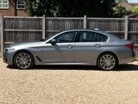 USED 2017 17 BMW 5 SERIES 2.0 530e M Sport Auto 4dr Sat Nav Parking Camera