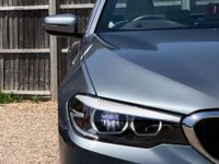USED 2017 17 BMW 5 SERIES 2.0 530e M Sport Auto 4dr Sat Nav Parking Camera