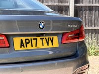USED 2017 17 BMW 5 SERIES 2.0 530e M Sport Auto 4dr Sat Nav Parking Camera
