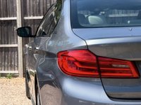 USED 2017 17 BMW 5 SERIES 2.0 530e M Sport Auto 4dr Sat Nav Parking Camera