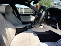 USED 2017 17 BMW 5 SERIES 2.0 530e M Sport Auto 4dr Sat Nav Parking Camera