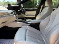 USED 2017 17 BMW 5 SERIES 2.0 530e M Sport Auto 4dr Sat Nav Parking Camera