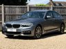 USED 2017 17 BMW 5 SERIES 2.0 530e M Sport Auto 4dr Sat Nav Parking Camera