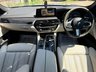 USED 2017 17 BMW 5 SERIES 2.0 530e M Sport Auto 4dr Sat Nav Parking Camera