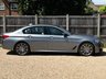 USED 2017 17 BMW 5 SERIES 2.0 530e M Sport Auto 4dr Sat Nav Parking Camera