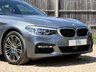 USED 2017 17 BMW 5 SERIES 2.0 530e M Sport Auto 4dr Sat Nav Parking Camera