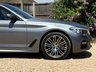USED 2017 17 BMW 5 SERIES 2.0 530e M Sport Auto 4dr Sat Nav Parking Camera