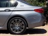 USED 2017 17 BMW 5 SERIES 2.0 530e M Sport Auto 4dr Sat Nav Parking Camera