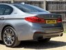 USED 2017 17 BMW 5 SERIES 2.0 530e M Sport Auto 4dr Sat Nav Parking Camera