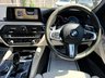 USED 2017 17 BMW 5 SERIES 2.0 530e M Sport Auto 4dr Sat Nav Parking Camera