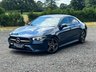 USED 2023 23 MERCEDES-BENZ CLA 1.3 CLA200 AMG Line (Executive) Coupe 4dr Petrol 7G-DCT Euro 6 (s/s) (163 ps) VAT Q SAT NAV