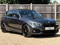 USED 2017 67 BMW 1 SERIES 1.5 118i M Sport 5dr Sat Nav Parking Sensors