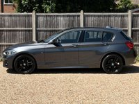 USED 2017 67 BMW 1 SERIES 1.5 118i M Sport 5dr Sat Nav Parking Sensors
