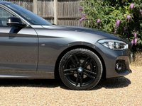 USED 2017 67 BMW 1 SERIES 1.5 118i M Sport 5dr Sat Nav Parking Sensors