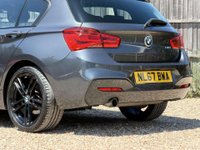 USED 2017 67 BMW 1 SERIES 1.5 118i M Sport 5dr Sat Nav Parking Sensors