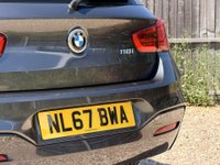 USED 2017 67 BMW 1 SERIES 1.5 118i M Sport 5dr Sat Nav Parking Sensors