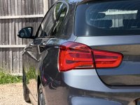 USED 2017 67 BMW 1 SERIES 1.5 118i M Sport 5dr Sat Nav Parking Sensors