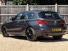 USED 2017 67 BMW 1 SERIES 1.5 118i M Sport 5dr Sat Nav Parking Sensors