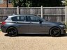 USED 2017 67 BMW 1 SERIES 1.5 118i M Sport 5dr Sat Nav Parking Sensors
