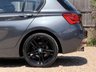 USED 2017 67 BMW 1 SERIES 1.5 118i M Sport 5dr Sat Nav Parking Sensors