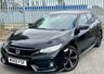 USED 2019 69 HONDA CIVIC 1.5 VTEC Turbo GPF Sport Hatchback 5dr Petrol CVT Euro 6 (s/s) (182 ps) Auto/Sat Nav/P Sensors